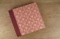 Preview: dark red photoalbum retro Papeterie Schreibweise